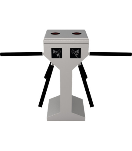 Vertikal Tripod Turnstile Double