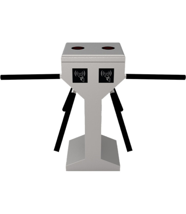 Vertikal Tripod Turnstile Double