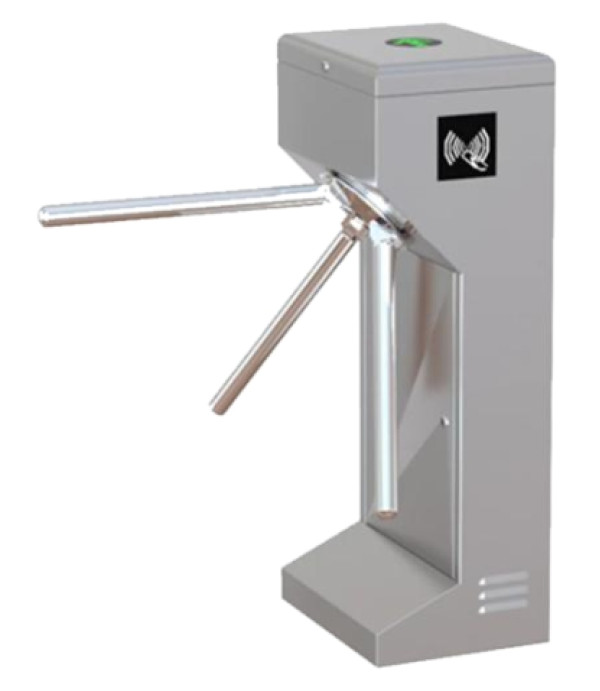 Vertikal Tripod Turnstile Single