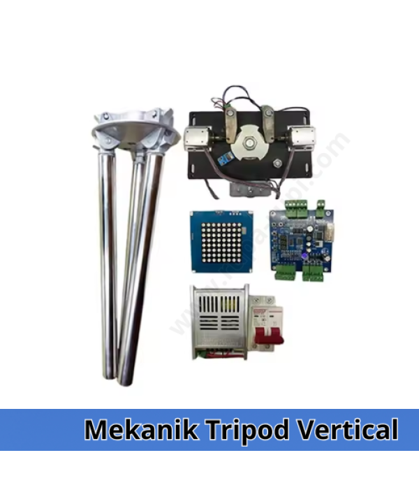 Single Tripod Vertical  