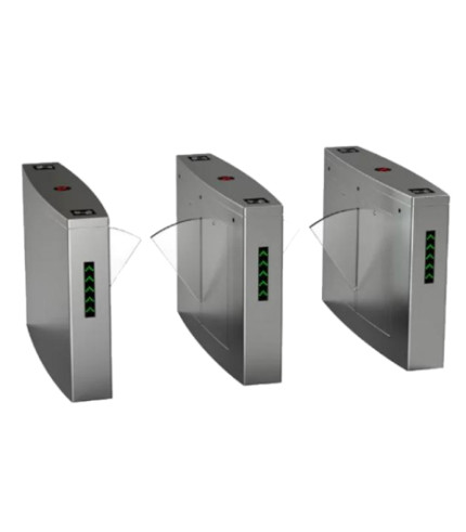 Turnstile Flap Barrier Two Lanes