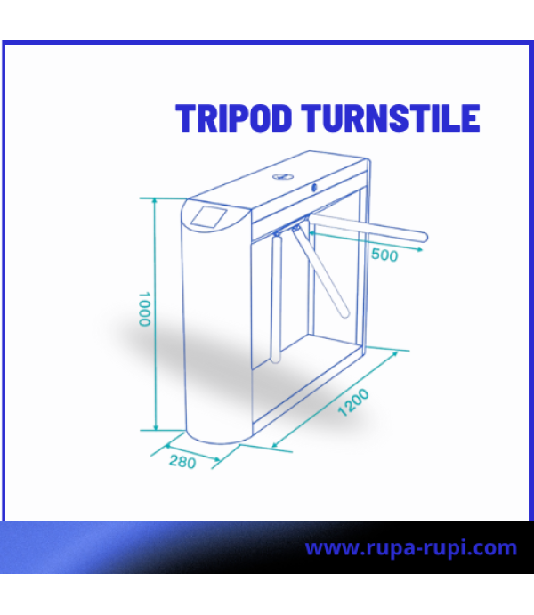 Bridge Tripod Turnstile Two Way