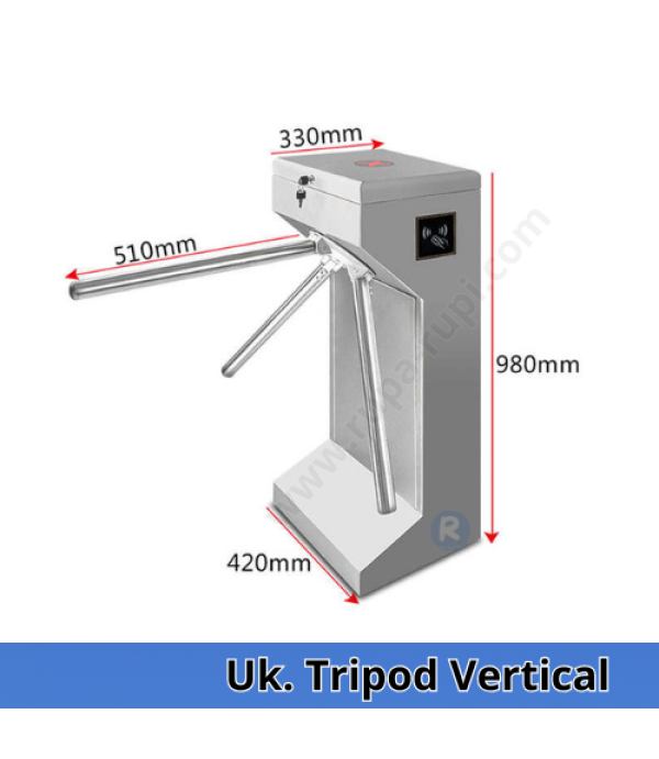 Single Tripod Vertical  