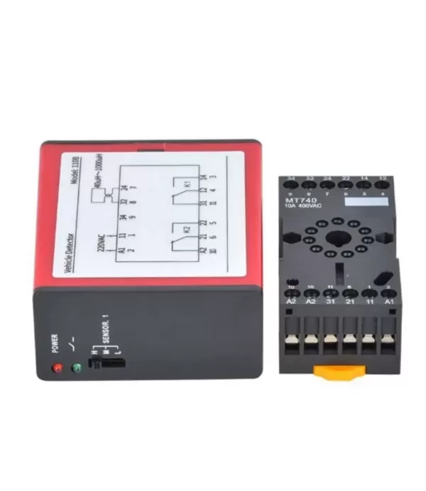 Vehicle Loop Detector Sensor Logam
