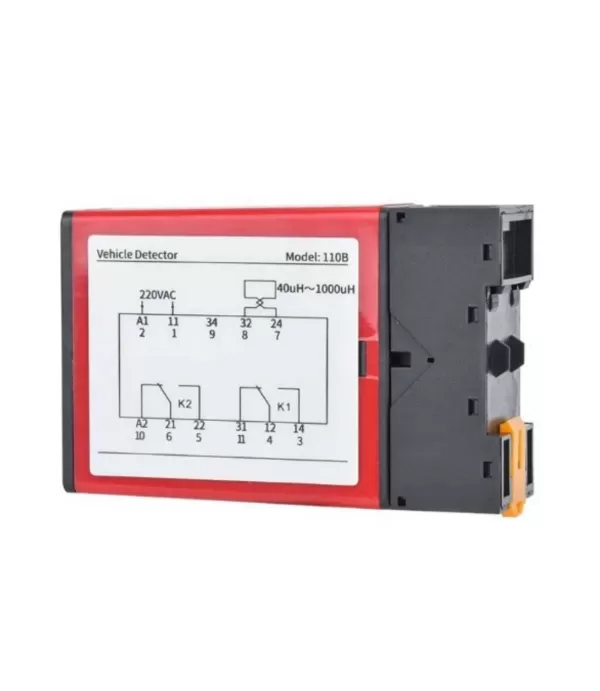 Vehicle Loop Detector Sensor Logam