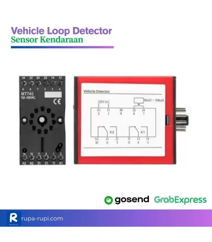 Vehicle Loop Detector Sensor Logam