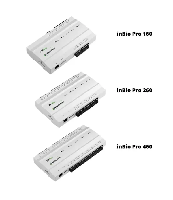 Access Control ZKTeco inBio Pro Series