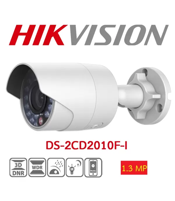 HIKVISION DS-2CD2010F-I IP CAMERA 