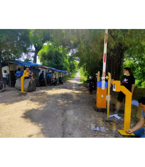 Mesin Parkir Otomatis Gerbang Komplek