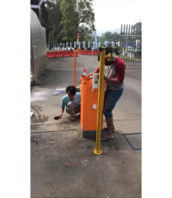 Mesin Parkir Otomatis Gerbang Komplek