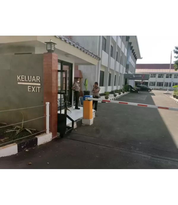 Mesin Parkir Otomatis Gerbang Komplek
