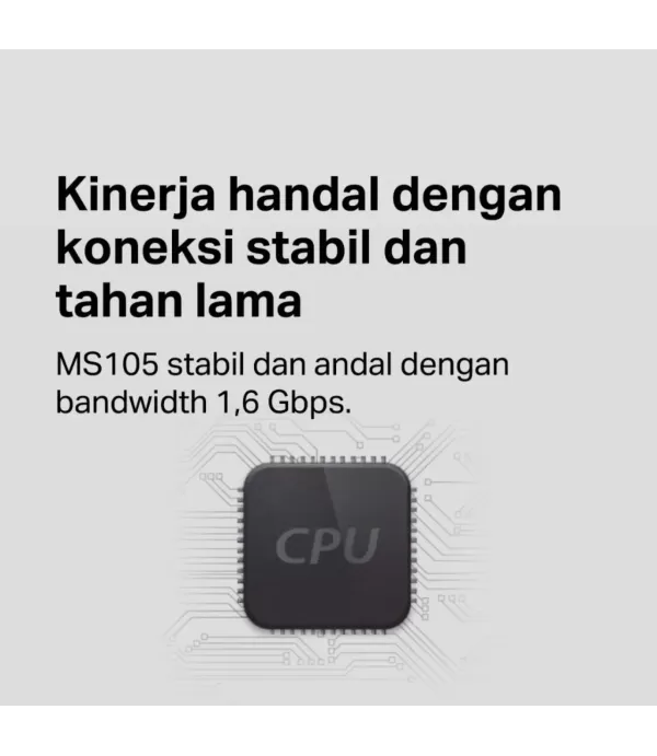 Switch Hub Ethernet TP-Link 5 Port 10/100 Mbps