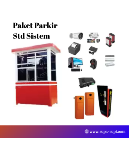 Portal Palang otomatis  sistem cash atau berbayar