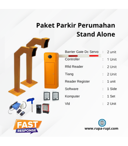 alat parkir fulset gratis 