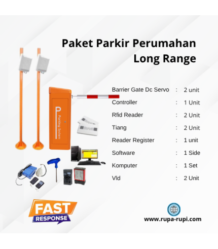 PIntu Akses Gate Long Range