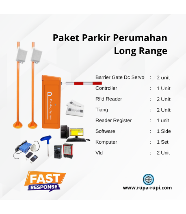 PIntu Akses Gate Long Range