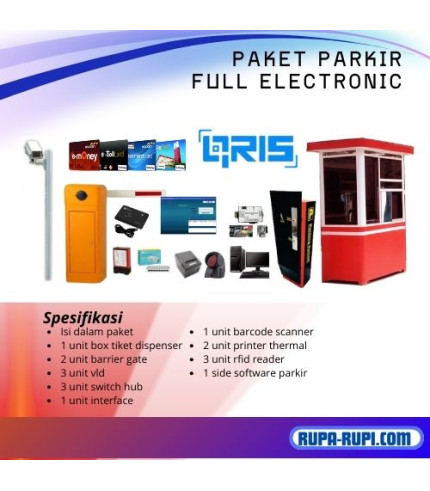 Mesin parkir otomatis bandara