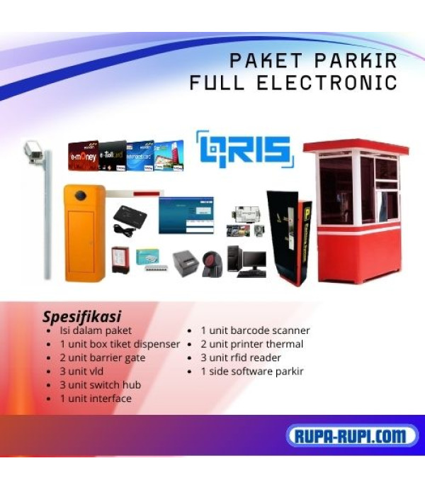 Mesin parkir otomatis bandara