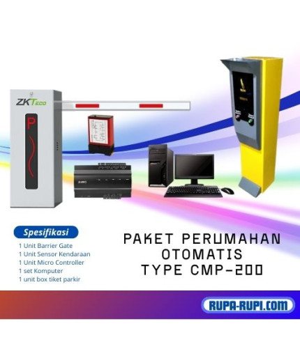 Mesin Parkir Otomatis cluster