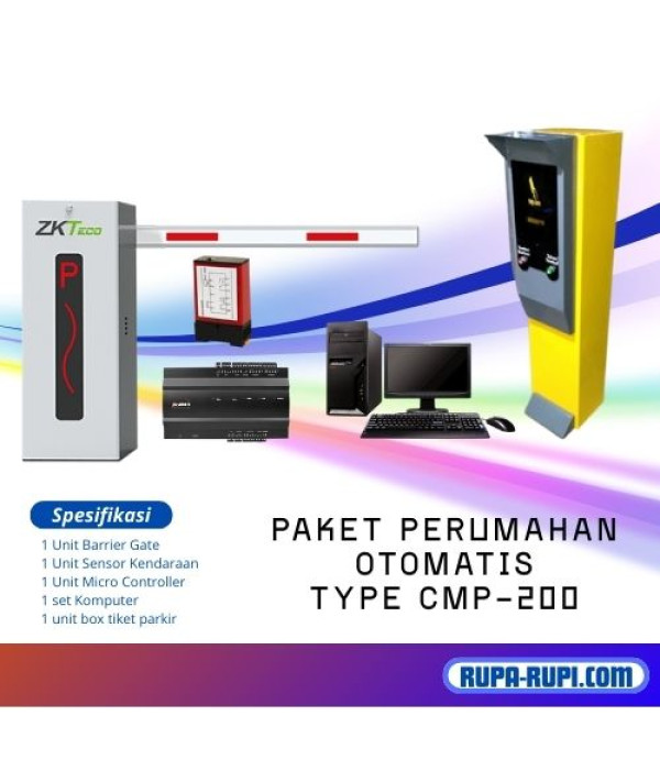Mesin Parkir Otomatis cluster