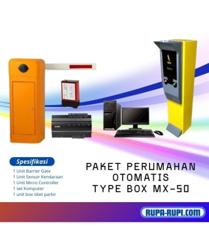 Mesin Parkir Otomatis Gerbang Komplek
