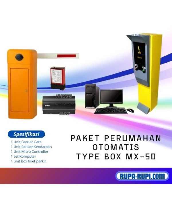 Mesin Parkir Otomatis Gerbang Komplek
