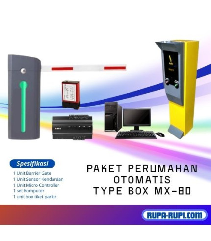 Mesin Parkir Otomatis  Gerbang perumahan cluster
