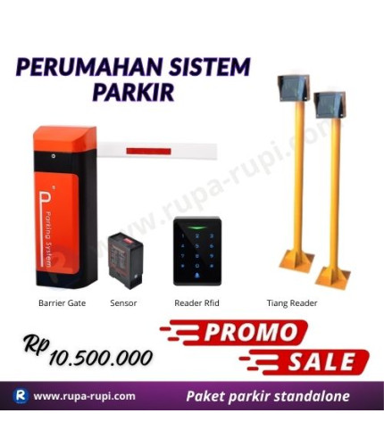 mesin portal gerbang perumahan otomatis 